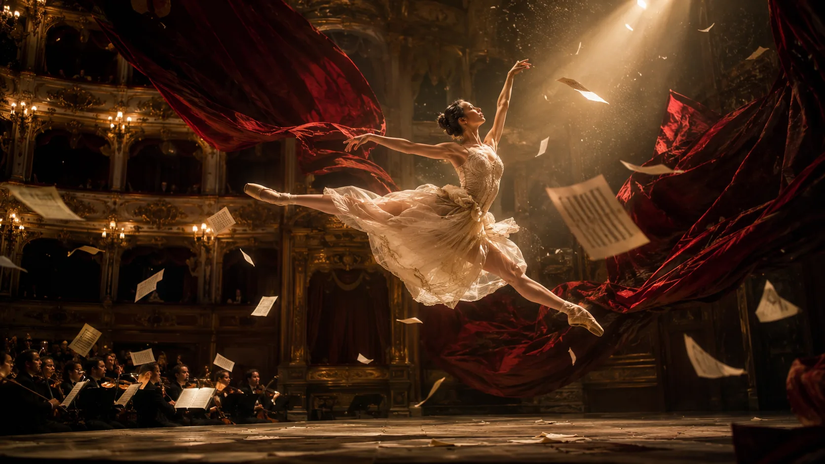 Stage movement with a point of view.