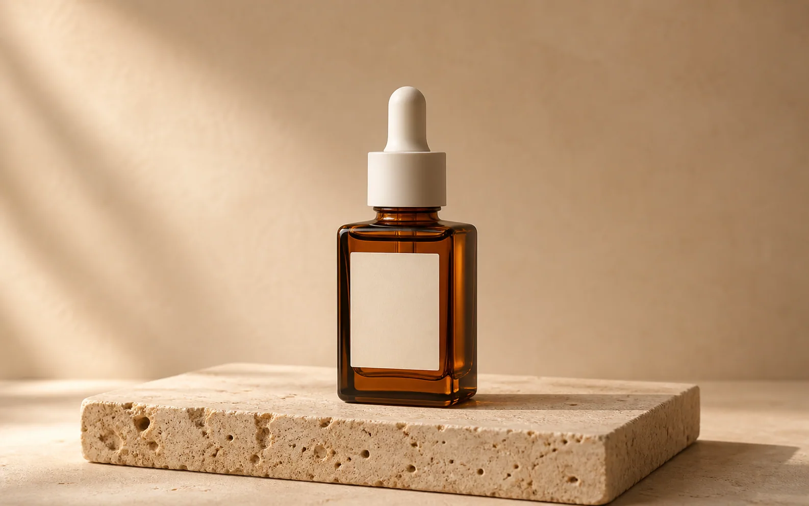 Amber Renewal Serum · sample photo
